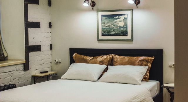 Двухместный номер Standard Отель Brick Walls Hotel