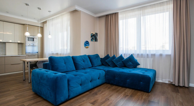 So Stil'nym Dizajnerskim Remontom V Novom ZHK Apartments, Book Apartment Kaliningrad Kaliningrad Region
