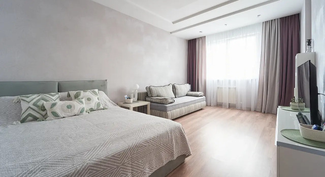 Апартаменты Квартира Уютная Malina Room прямо у метро Малиновка 13 минут до центра