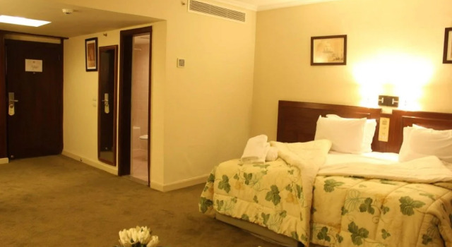 Двухместный номер Standard с балконом и с видом на город Hotel Horizon Shahrazad