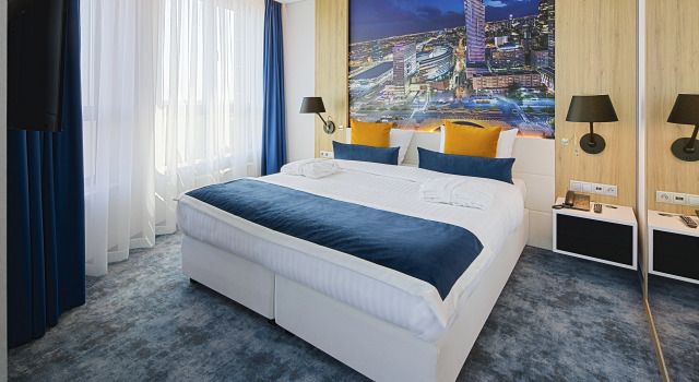 Двухместный номер Superior Golden Tulip Warsaw Airport