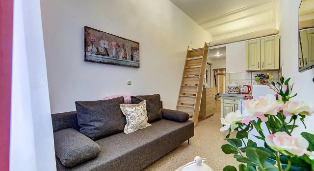 Apartamenty 1 na Aleksandra Nevskogo Apartments, Rezervovat Apartmán Hotely v Petrohrad s parkováním, Parkování