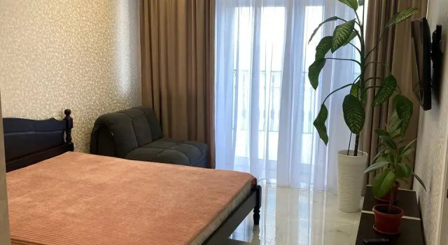 Uyutnaya Kvartira s Vidovym Balkonom Flat, Rezervovat Apartmán Gaspra 