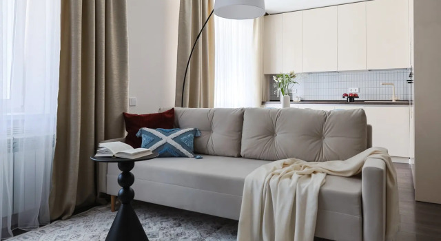Sovremennaya Studiya Vozle 130 Kvartala Flat, Boek Appartement Oktyabrsky Administrative District Irkoetsk