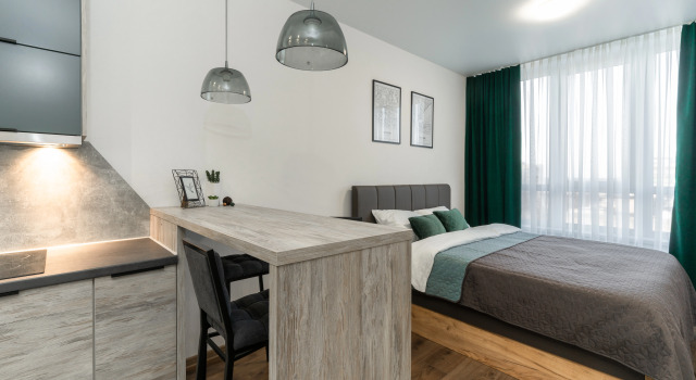 Номер Superior Апарт-Отель Nyvky Residence