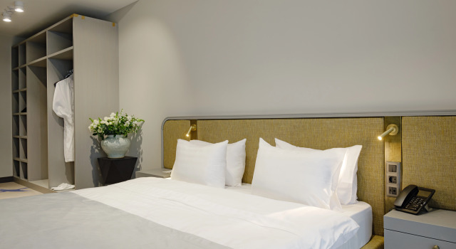 Люкс с балконом Отель Luciano Hotel & Spa Sochi