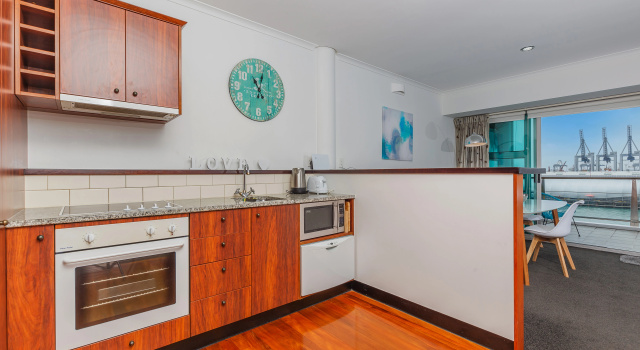 Апартаменты Апартаменты Waterfront Suites in the Heart of Auckland