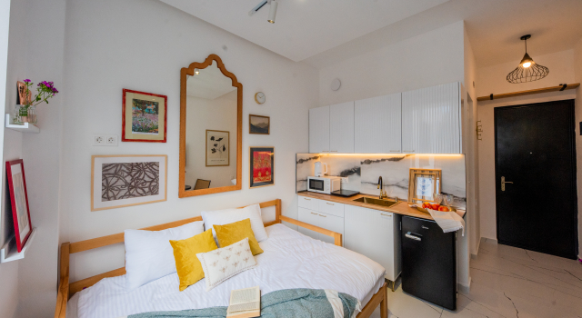 Студия Standard Мини-отель HB Apartments Chitadze