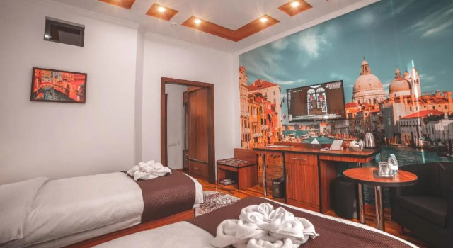 Двухместный номер Deluxe Asmald Palace Hotel