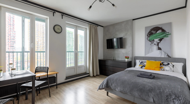 Komendantskiy Prospekt D 55 K 1 Flat, Rezervasyon Daire Sankt Petersburg Sankt Peterburg