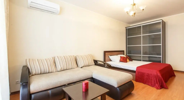 Ot Kompanii Khoum Hotel Na Nikitinskoy 55 Flat, Prenota Appartamento Hotel a Samara con parcheggio, Parcheggio