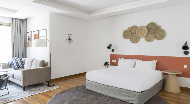 Студия Executive Dara Qurtubah Hotel
