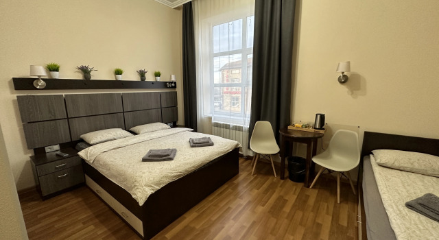 Трёхместный номер Comfort Отель Туфан
