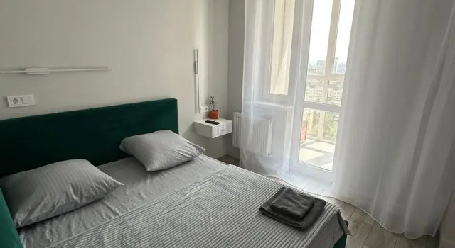 Апартаменты Квартира 3-к. квартира, 62 м², 4 кровати