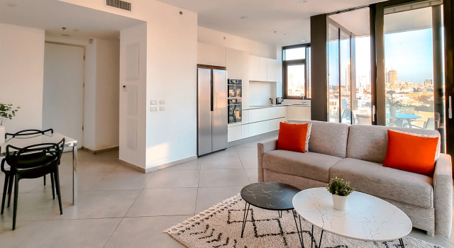 Apartments Orchidée 1BR Tel Aviv Kerem Hayarkon St TL64, Забронировать Апартаменты/квартира Апартаменты Тель-Авива, рядом с Парк независимости, Апартаменты/квартира