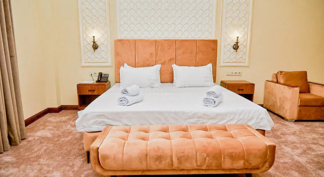 Двухместный люкс Sangzor Boutique Hotel