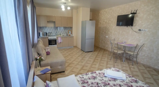 Feya S Vidom Na Angaru Apartments, Boek Appartement Oktyabrsky Administrative District Irkoetsk