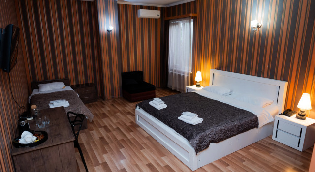 Трёхместный номер Deluxe Отель Darchi Palace