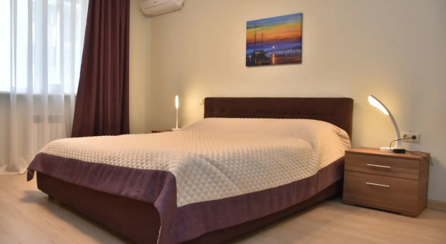 Апартаменты с 3 комнатами Riviera Park Residence