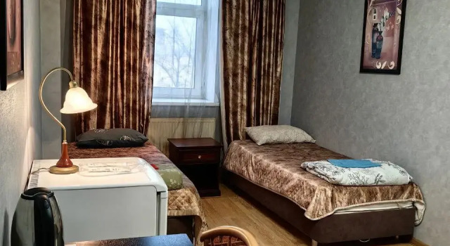 Camera tripla Economy YevroUyut Hostel