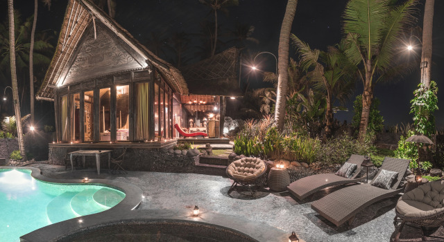 Deluxe vilă Absolute Beachfront Villa Laut