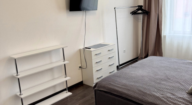 Квартира 1-комнатная 32 м² на ул. Орбитальной до 4 гостей