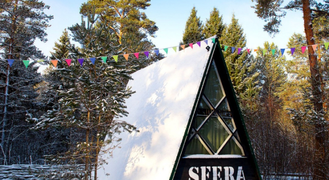Бунгало с видом на сад Кемпинг Sfera