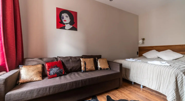 Апартаменты 1 Letyourflat Loft на улице Восстания