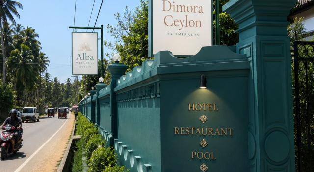 Dimora Ceylon Hotel, Rezerwuj Hotel Hotele w Dickwella z basenem, Basen