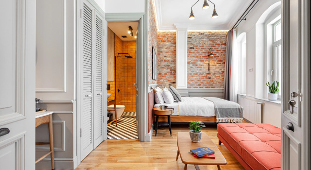 Трёхместный номер Superior с красивым видом из окна World House Boutique Hotel Galata