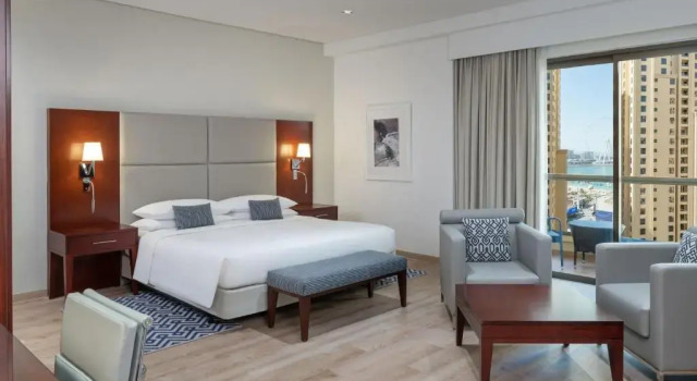 Двухместный номер Deluxe с красивым видом из окна Sheraton The Walk, Dubai