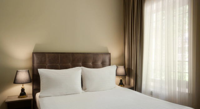 Komfort Doppel Zimmer mit Balkon Elysium Gallery Hotel