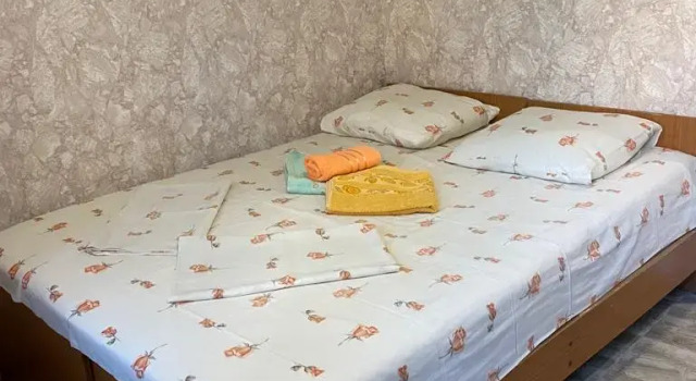 Трёхместный номер Comfort с балконом и с красивым видом из окна Меблированные комнаты Робинзон