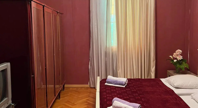 Economy Triple room Milana Hotel
