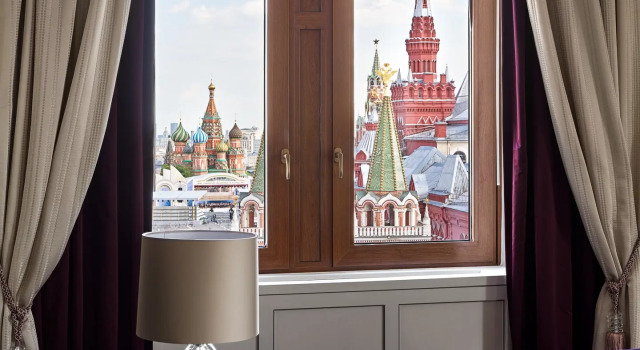 Люкс Президентский Гостиница Four Seasons Hotel Moscow