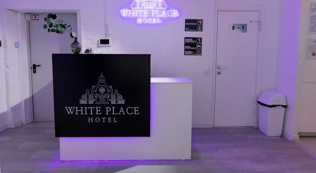 Отель Белое Место. White Place