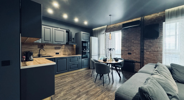Апартаменты Атмосфера Сна — Loft у Аквапарка, Забронировать Апартаменты/квартира Ленинский район Новосибирск, рядом с Новосибирский аквапарк