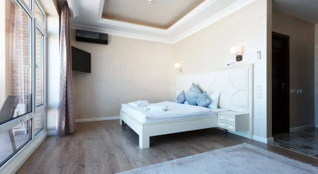 Двухместный номер Deluxe с балконом и с красивым видом из окна Курортный отель Panoramic Spa