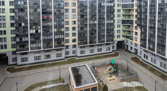 Schastye Apartments, Book Lejlighed Vasileostrovskiy district Sankt Petersborg