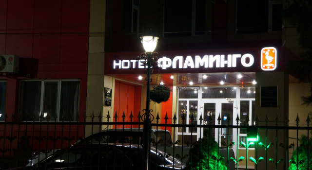 Отель Фламинго