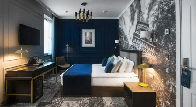 Aquaperla Boutique Hotel, Rezervasyon Butik Otel Kişinev butik oteller, Butik Otel