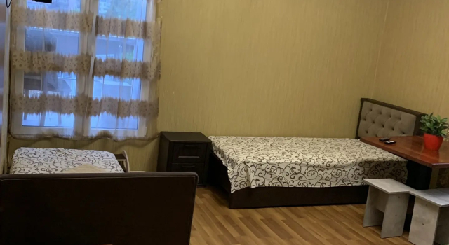 Апартаменты Comfort с 2 комнатами с балконом и с видом на внутренний двор Отель Самсар