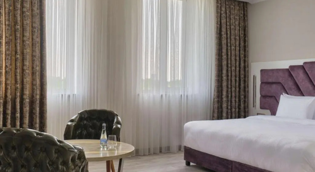 Двухместный номер Premium Panarams Tashkent Hotel, a member of Radisson Individuals