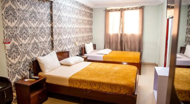 Номер Standard Отель Yegoala Hotel