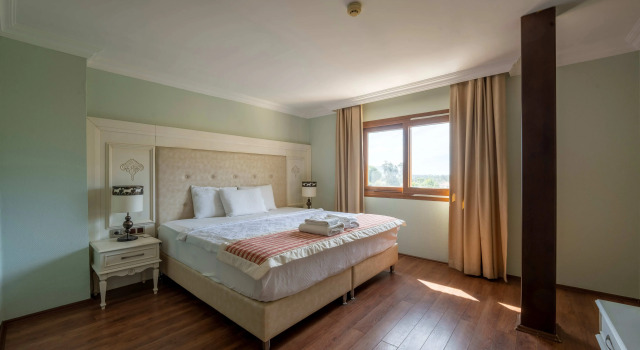 Люкс Дуплекс с красивым видом из окна Бутик-отель Padok Premium Hotel & Stables