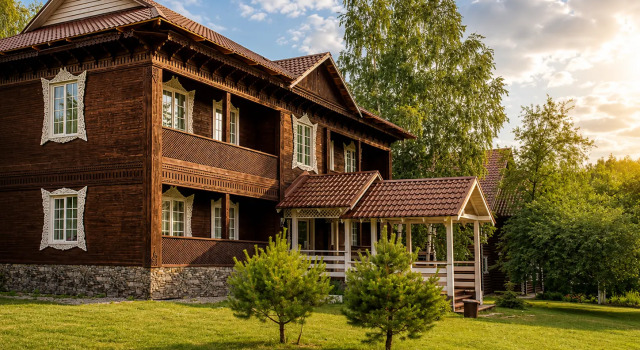 Berezka Aya Hotel, Prenota Base turistica Centri ricreativi a Altaysky Kray, Base turistica