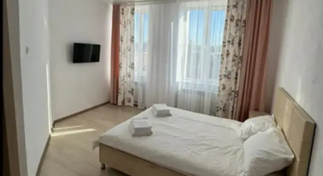 Двухместные apartment c 1 комнатой Гостиница 888