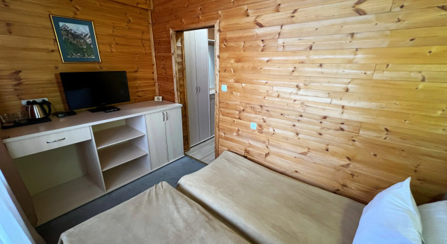 Standard Doppel Zimmer Shymbulak Resort Hotel
