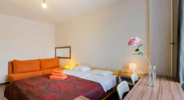 a.m. Rooms Pulkovo Park Classic Apartments, Rezervovat Apartmán Hotely v Moskovskiy district s parkováním, Parkování