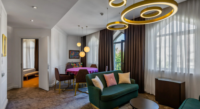 Люкс с террасой Ivy Garden Hotel Baku